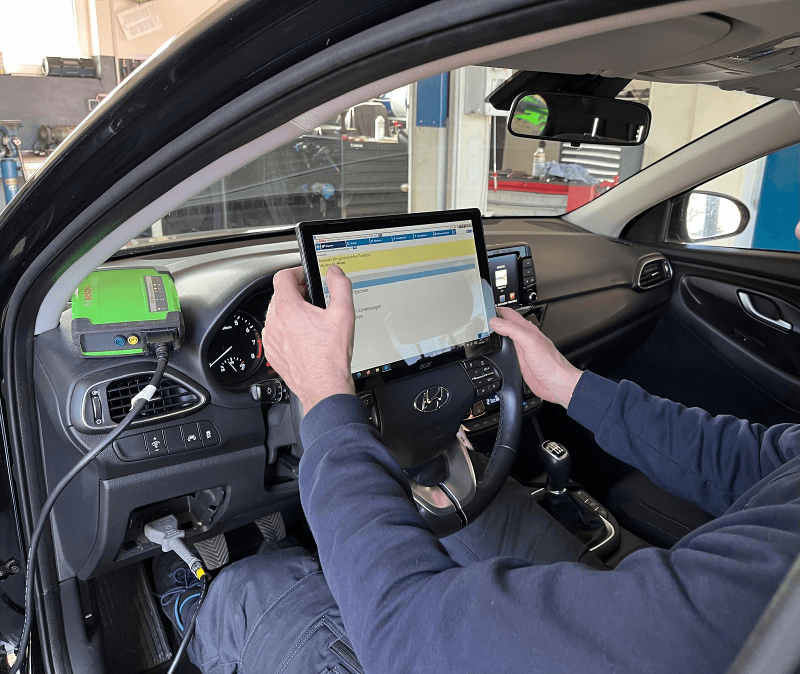 Bosch Fahrzeugdiagnose